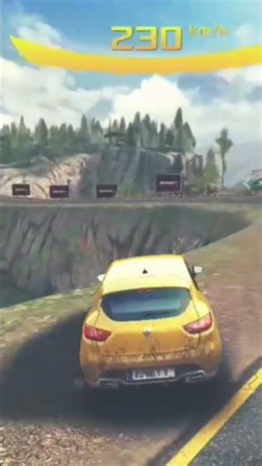 salvada increíble en asphalt 8