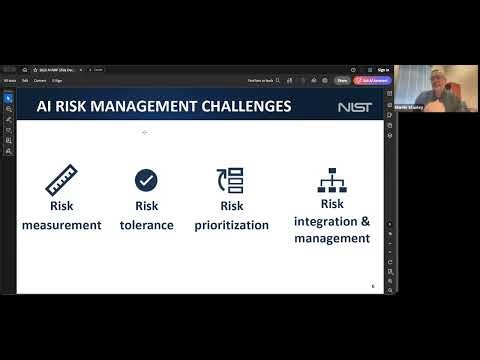 CAWASA Webinar 2026 Series No. 7: An overview NIST AI Risk Management Framework