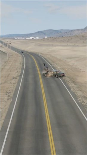Collision Course | Realistic Crash Encounters #automobile #crashdrive #beamngdrive