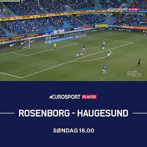 13K views · 98 reactions | Med en #9 i storslag tar Rosenborg imot Haugesund på Lerkendal! Får vi flere slike fra "Lorden" på søndag? Se kampen på Eurosport Player - prøv gratis i én måned ️⚽ | Eurosport Norge | Facebook