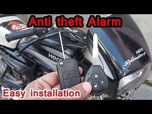 bike anti theft system