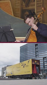 Early music hits the streets of Utrecht! Meet the Concert Camper, a concert hall on wheels, bringing short, free performances to city squares and neighbourhoods throughout Festival Oude Muziek Utrecht 2025. Step inside, meet the musicians, and experience early music in a whole new way. | Festival Oude Muziek Utrecht