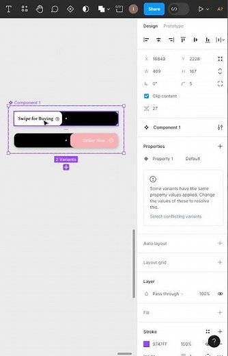 How to make a drag animation on figma #figmadesign #animation #ui #figma