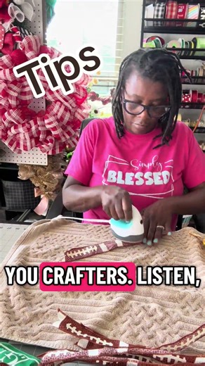 Wreath making tips