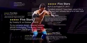 Watch Copper Compression TV Commercial on Amazon Live