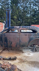 A quick walkaround of the flathead race car and hauler 🔥 | Bad Chad