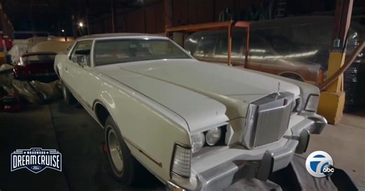 A rare look inside the city of Detroit's classic car collection