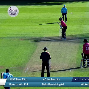 What a catch from Simon Harmer 😍 #RLC22 | One Day Cup