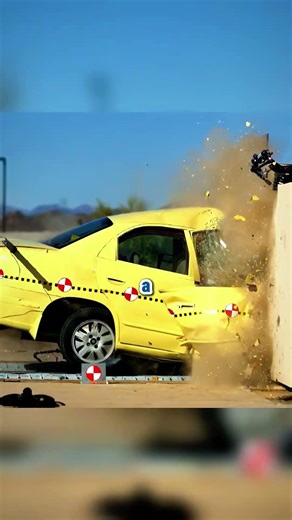 🧱📉 Head-on vs. Wall: The Ultimate Crash Experiment