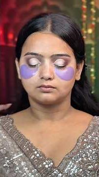 Indian bride makeup tutorial#makeupartist #bride #bridalmakeup #eyes #eyemakeuptutorial