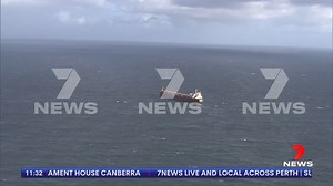20K views · 71 reactions | The ship at the centre of W.A's newest COVID scare is this morning sitting off the coast of Fremantle waiting for a decision on its future. A sick crew member who tested positive to COVID was airlifted to Perth yesterday, Syan Dougherty is at Sir Charles Gairdner Hospital where the man is being treated. www.7NEWS.com.au #7NEWS | 7NEWS Perth | Facebook