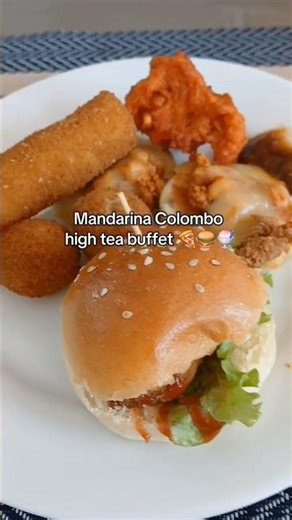 high tea buffet ☕ 🍰🥂✨️#colombo #srilanka #hightea #buffet