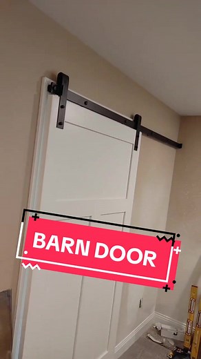 #barndoor #barn #trim #finishwork