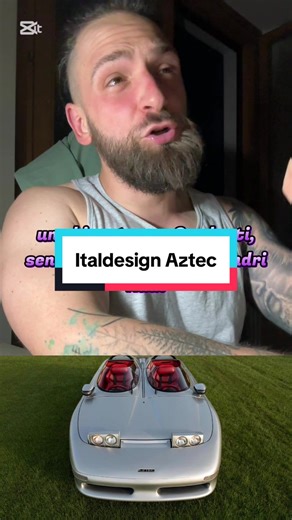 Italdesign Aztec . . . #car#auto#Italdesign#Aztec