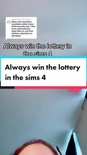 How to Always Win the Lottery in The Sims 4