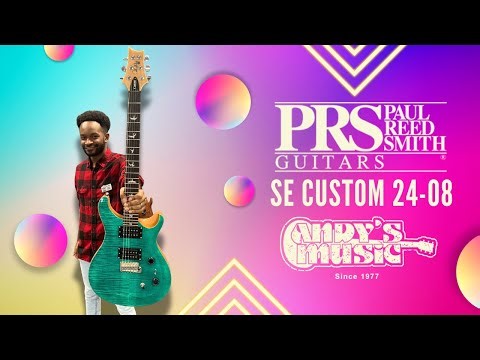 PRS SE 24-08 Review | Andy's Music