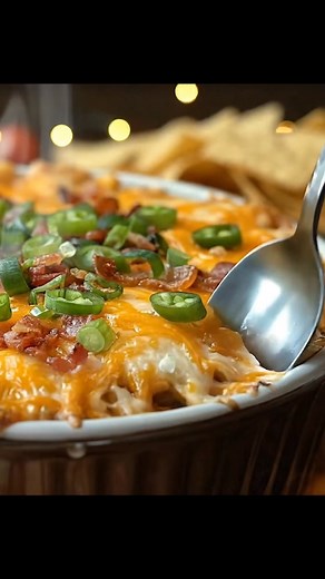 This Texas Trash Dip is the ultimate party appetizer—warm, cheesy, and loaded with Tex-Mex flavor. Layers of refried beans, cream cheese, sour cream, taco seasoning, and plenty of melted cheese come together for a dip that’s downright addictive. | Recipe Stories