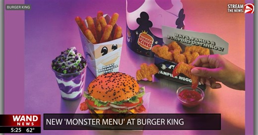 "Monster Menu" released at Burger King