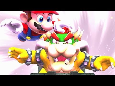 Super Mario Galaxy 2 HD - Final Boss & Ending