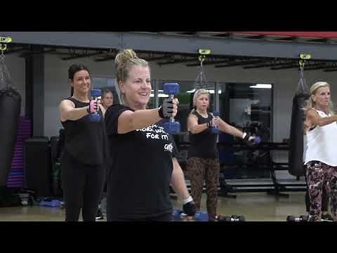 Cathe Friedrich's #571 Complete Upper Body Live Workout