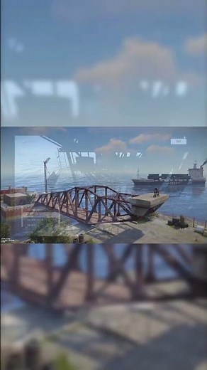 Moon Pools at Oil Rigs and Cargo Event Change in Rust