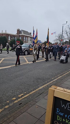 29K views · 382 reactions | Sharing this one last time people before we start advertising for our week ahead...the Merry miners bar feels humbled in supporting our veterians and the turn out was amazing thank you to every one who made it a success the soldiers the children the veterians the bikers and to the coalville community who stood proud...lest we forget xx | Merry miners bar | Facebook