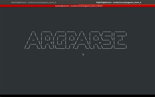 python基础之argparse(1)
