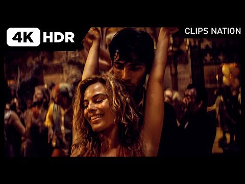 Margot Robbie Dance Scene | BABYLON | 4K HDR