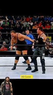 The Undertaker vs. Big Show: Epic Battle of Giants! 😱🔥 #viral #shortsfeed #shorts