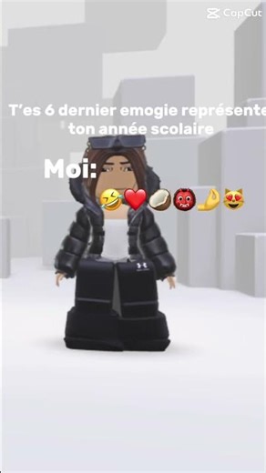 //Tes 6 dernier emoji …#drole#roblox#prt#shorts