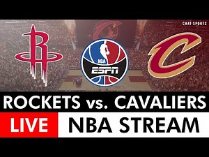 LIVE 🚨Houston Rockets vs. Cleveland Cavaliers Live Streaming Scoreboard & Box Score | NBA Stream