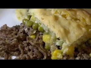 MEALS 41 #1 "Beef Biscuit Bake"