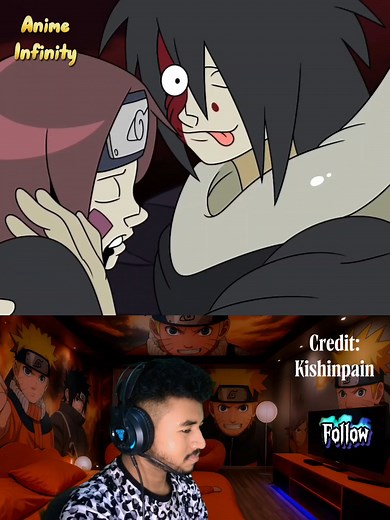 39K views · 748 reactions | How Obito Lost His V  | Naruto Funny Parody | Naruto Fan Animation | Naruto Shippuden #naruto #funny #anime #animereels #animation | Anime Infinity | Facebook
