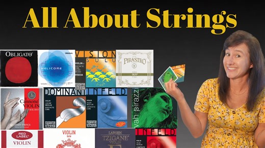 The Beginner's Guide to Choosing Violin Strings: Everything You Need to Know — Meadowlark Violin Studio