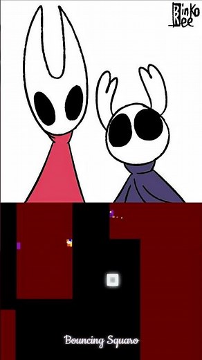 HOLLOW KNIGHT SIBLINGS // Squaro the Bouncing Square #fyp