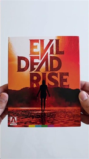 Evil Dead Rise 4k Blu-ray Horror Movie#horror #bluray #dvd #physicalmedia #movie #arrowvideo