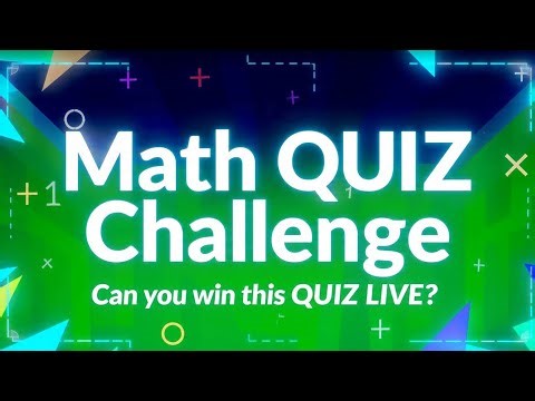 Epic Math Quiz Live | Equations, Algebra & Puzzles