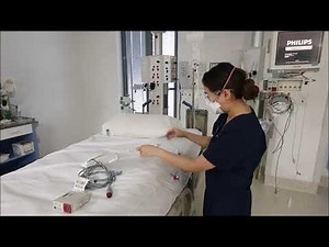 Priming an Arterial line set