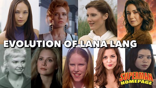The Many Faces of Lana Lang – All Live-Action Versions - Superman Homepage