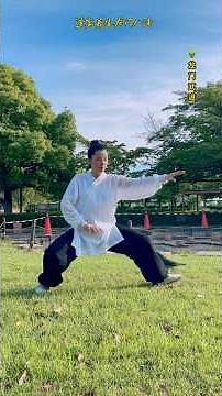 道家养生龙门太极八法十三式#黄冬梅太極拳教室 興味のある方はぜひ一度見学に来てみて下さい。台东区上野/荒川区にて毎週日曜教室に行っています連絡先電話080-2485-9956