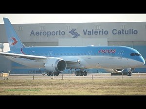 [FIRST FLIGHT] Neos Boeing 787-9 (EI-NEO) @ V.Catullo Verona Airport