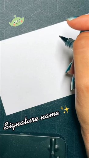One name down, a planet left to go. What name should I do next #signature #signatureideas #fyp #handwriting | Planet Of Names | Facebook