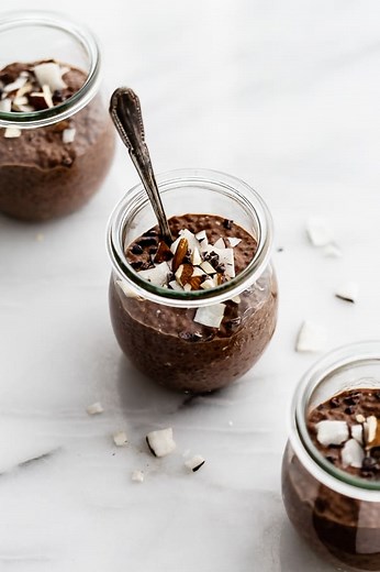 Chocolate Chia Pudding [Easy Recipe!] - Choosing Chia