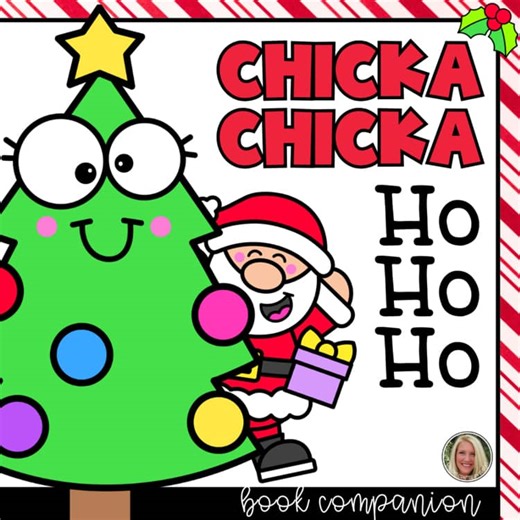 Chicka Chicka Ho Ho Ho Christmas Activities | Literacy, Math, Crafts, Writing