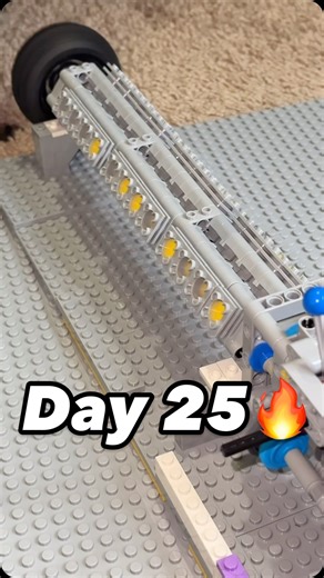 Icyung | (Day 25) Still burning rubber🔥#legos #legostagram #legomania #motor #engine #engineering #motor #legolove #nitro #engineer #engineers... | Instagram