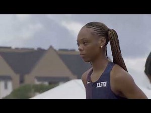 Watch Mia Maxwell Pull Away From the Field in the HS Girls 100m | 2026 Lone Star Grand Prix