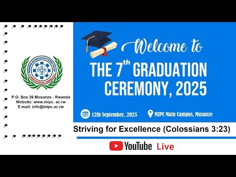 MUHABURA INTEGRATED POLYTECHNIC COLLEGE 7th GRADUATION CEREMONY