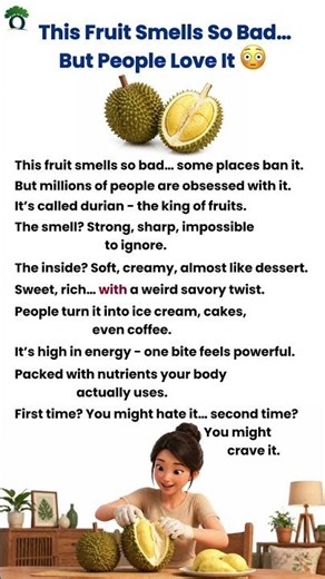 This Fruit Smells So Bad… But People Love It 😳