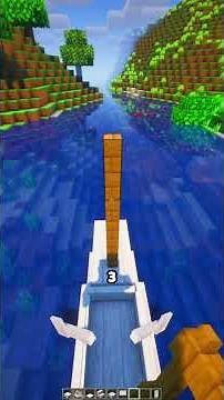 Would you build this Mini Boat in Minecraft?🛶