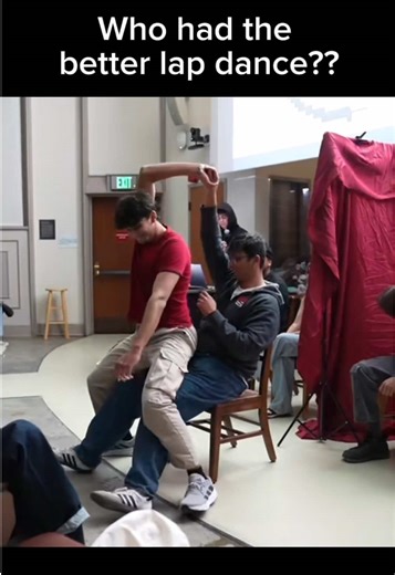 Who Performs the Best Lap Dance?